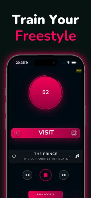 RapApp: Freestyle y Batallas screenshot 1