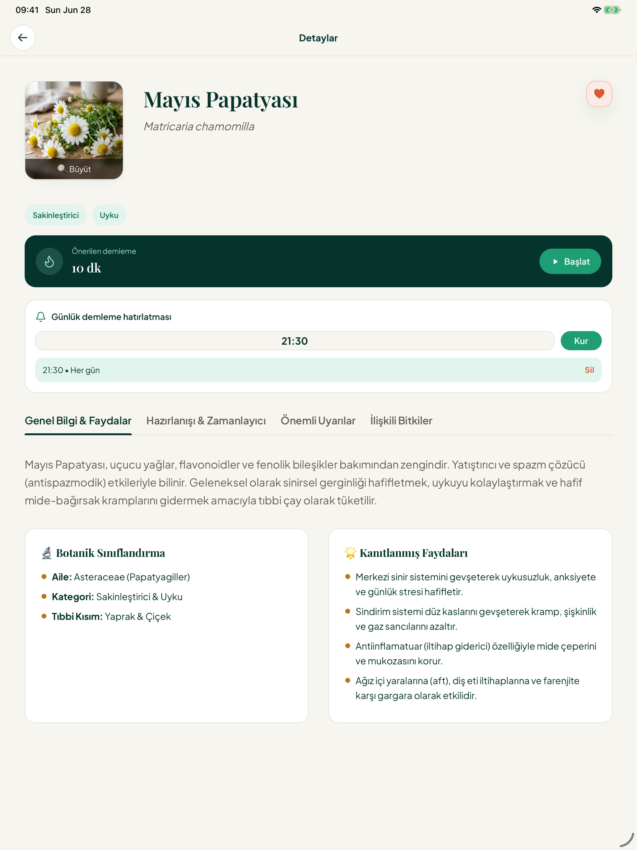 Tıbbi Bitkiler Atlası screenshot 11