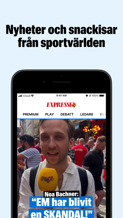 SportExpressen Screenshot