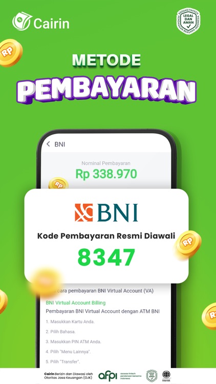 Cairin: Pinjaman Dana Instan screenshot-3