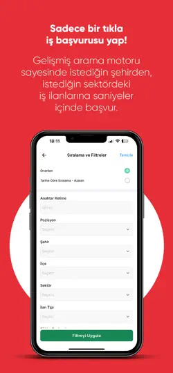 Secretcv - İş İlanı Ara & Bul iPhone Ekran Görüntüsü 3