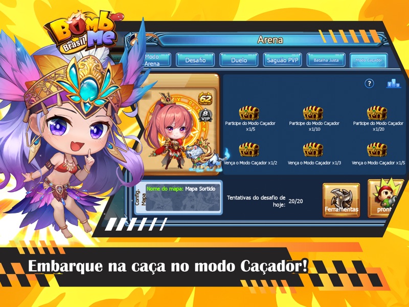 Bomb Me Brasil screenshot 11