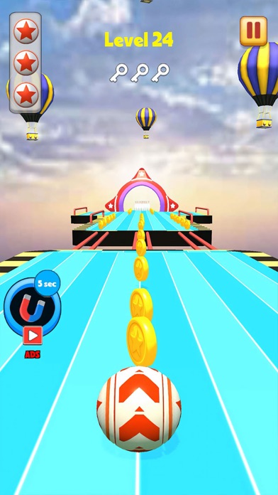 Skyball Rolling Ball Games 3D Screenshot