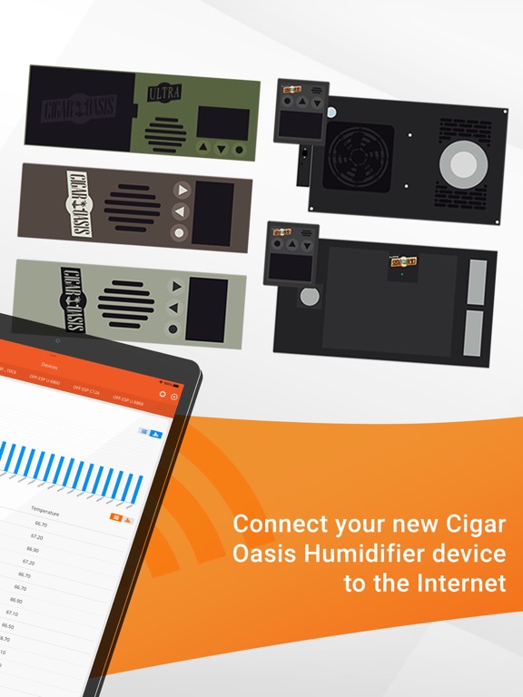 Screenshot #5 pour Cigar Oasis My Smart Humidor