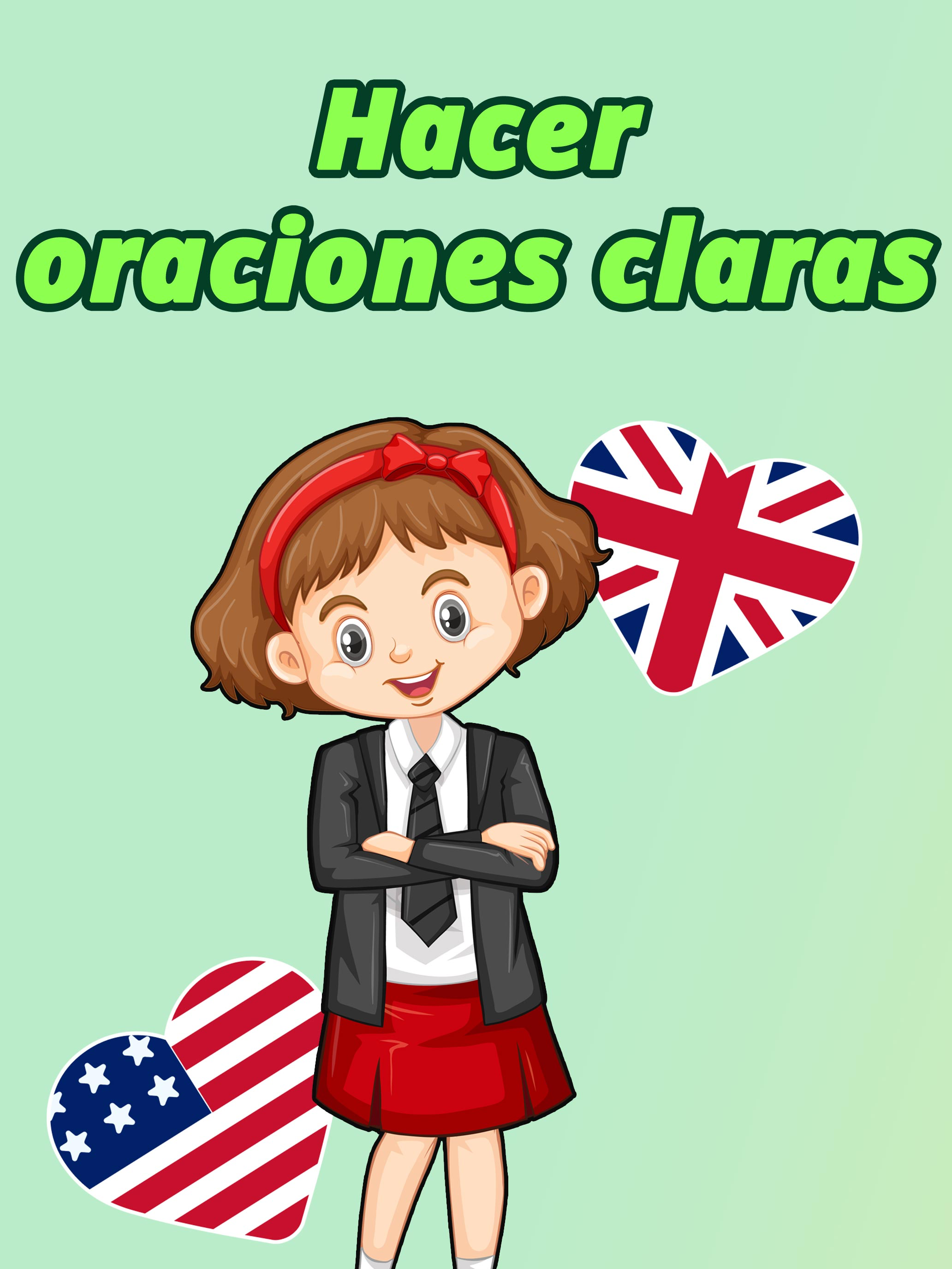 Verbos en oraciones en inglés