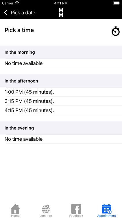 Van der Horst hairstylers screenshot-4