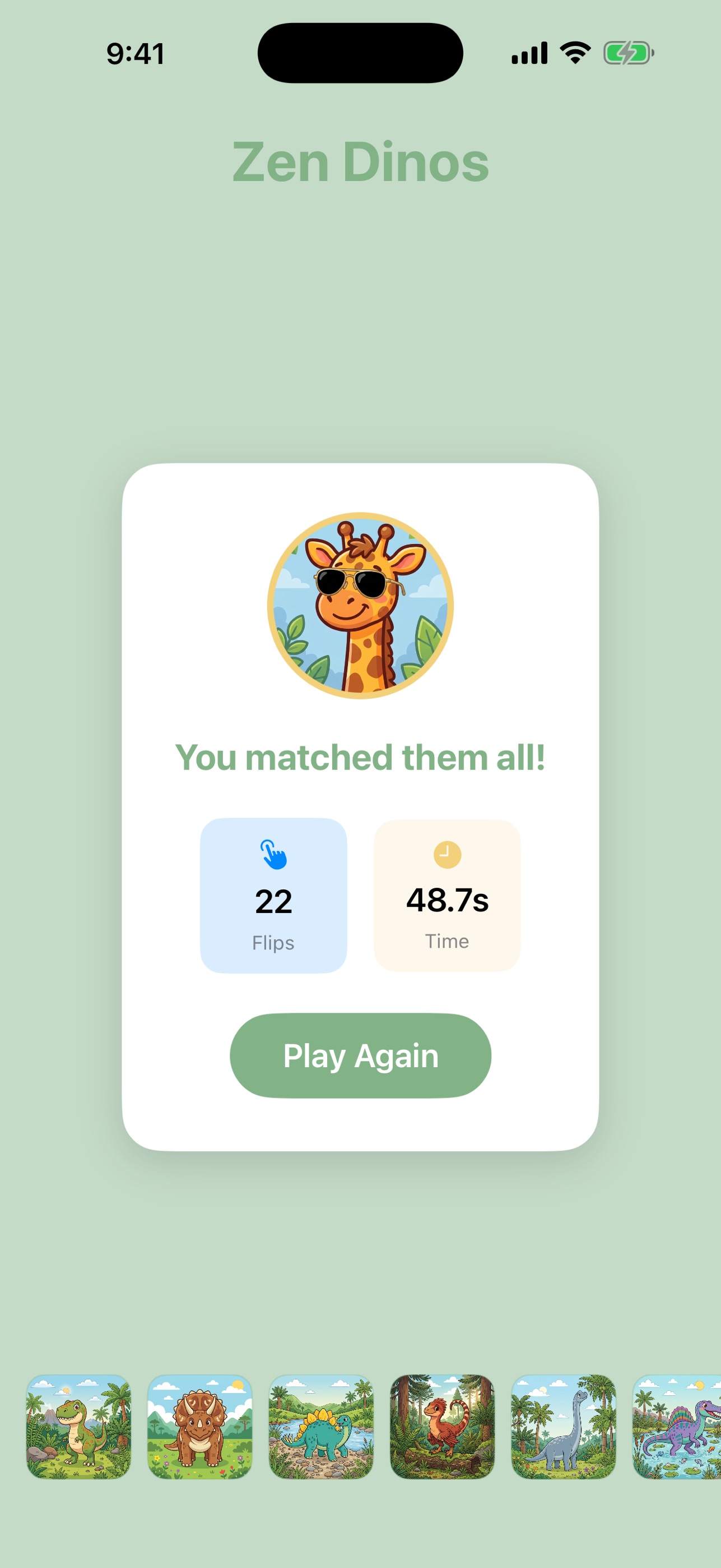 Screenshot 2 of Zen Dinos