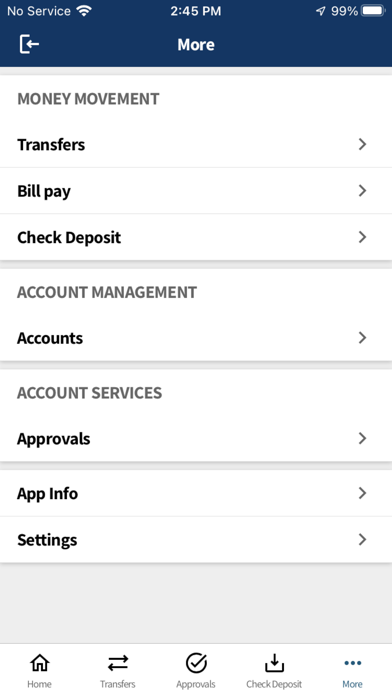 PrimeSouth Bank GA Business Screenshot