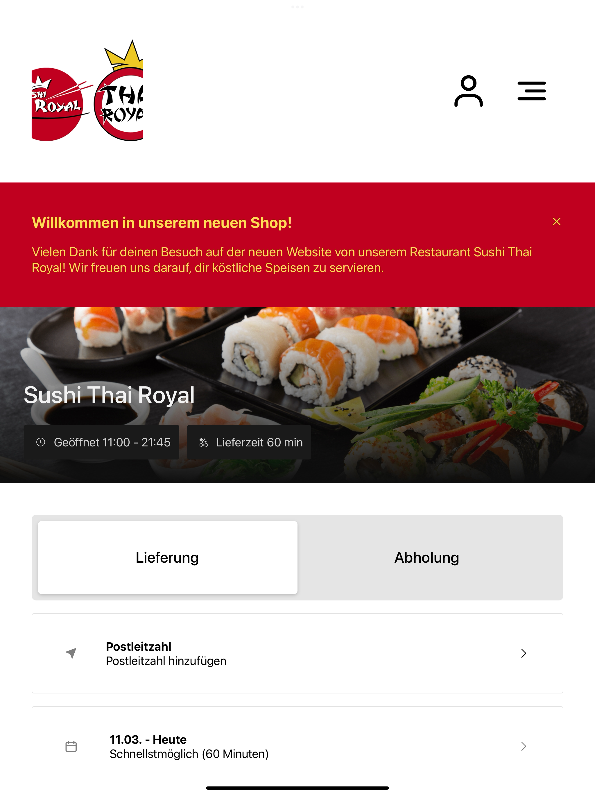 Sushi Thai Royal
