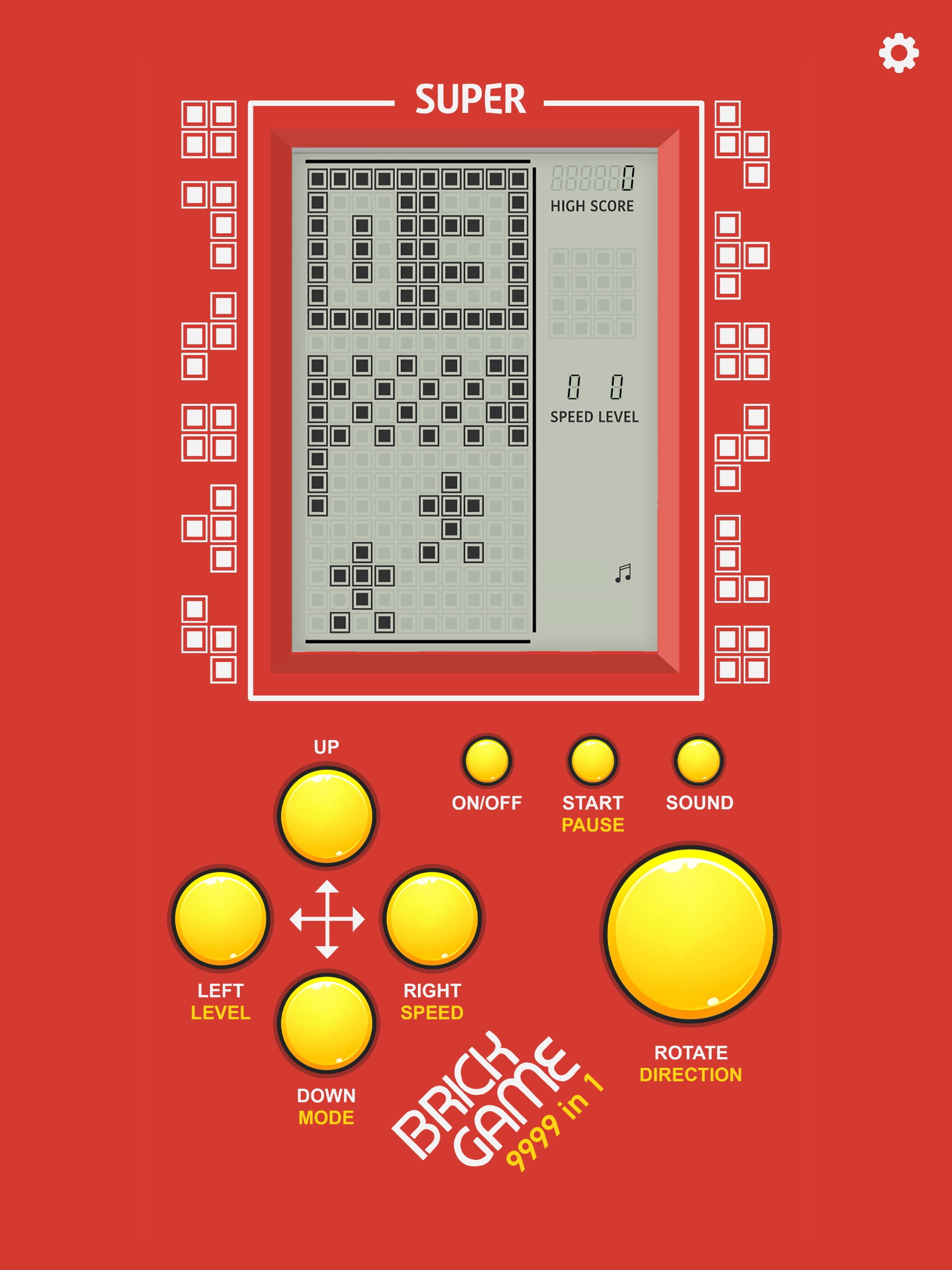 Brick Game 9999 in 1