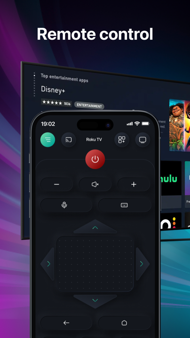 Universal TV: Remote Control Screenshot