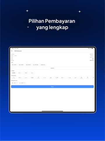 Kashir Resto iPad screenshot