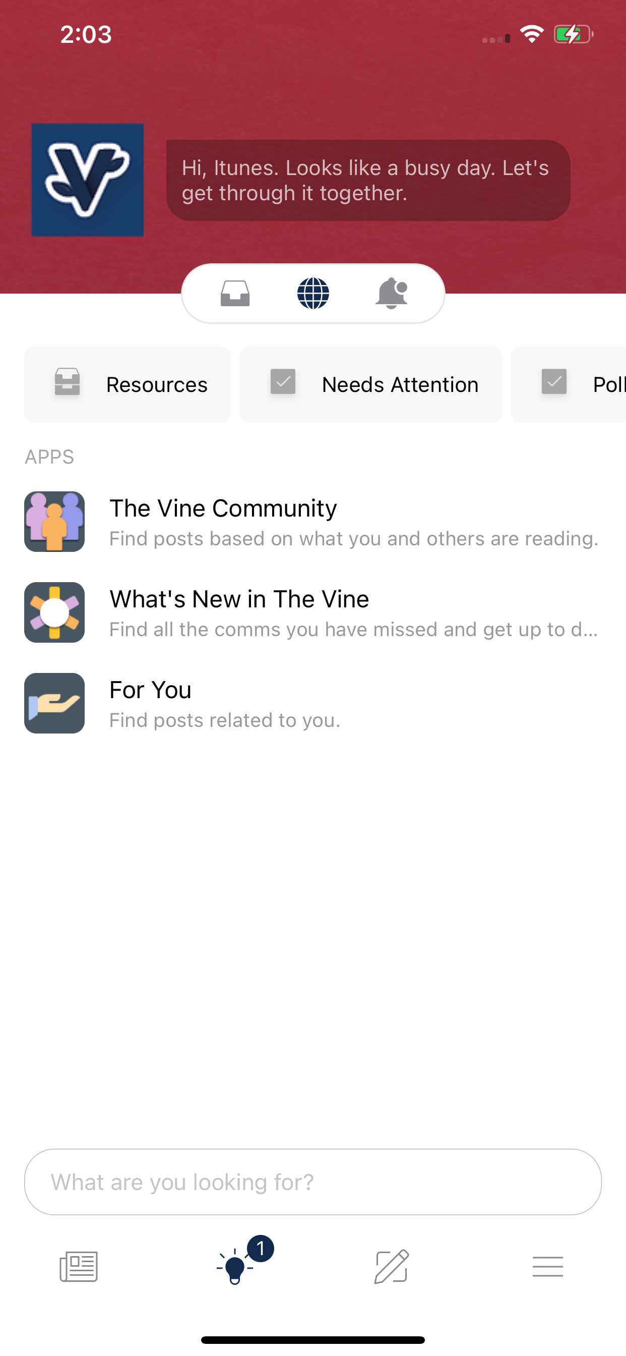 The Vine by KHC