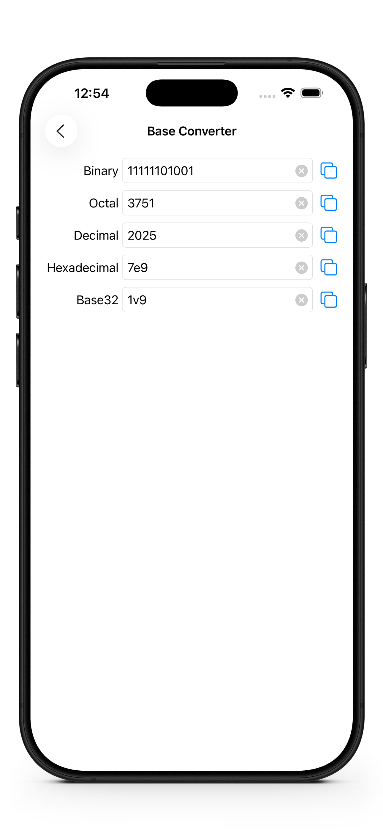 Math Calculator - 12-in-1