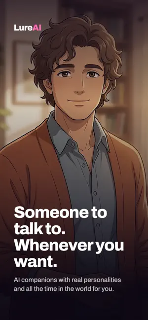 Lure AI: Character Chat screenshot 1