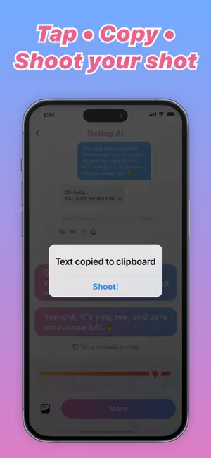 Plug AI: Rizz Dating Assistant screenshot 4