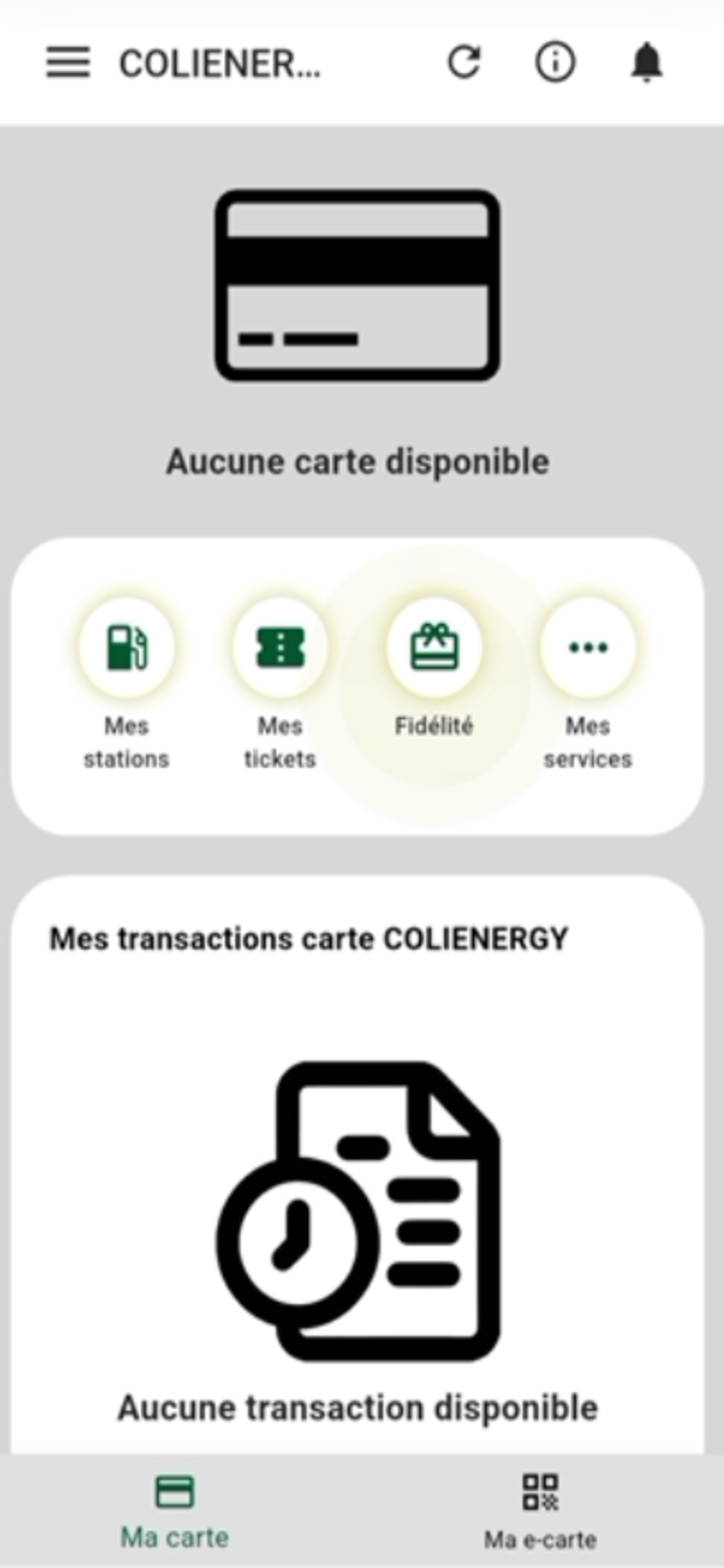COLICARD MALI screenshot 3