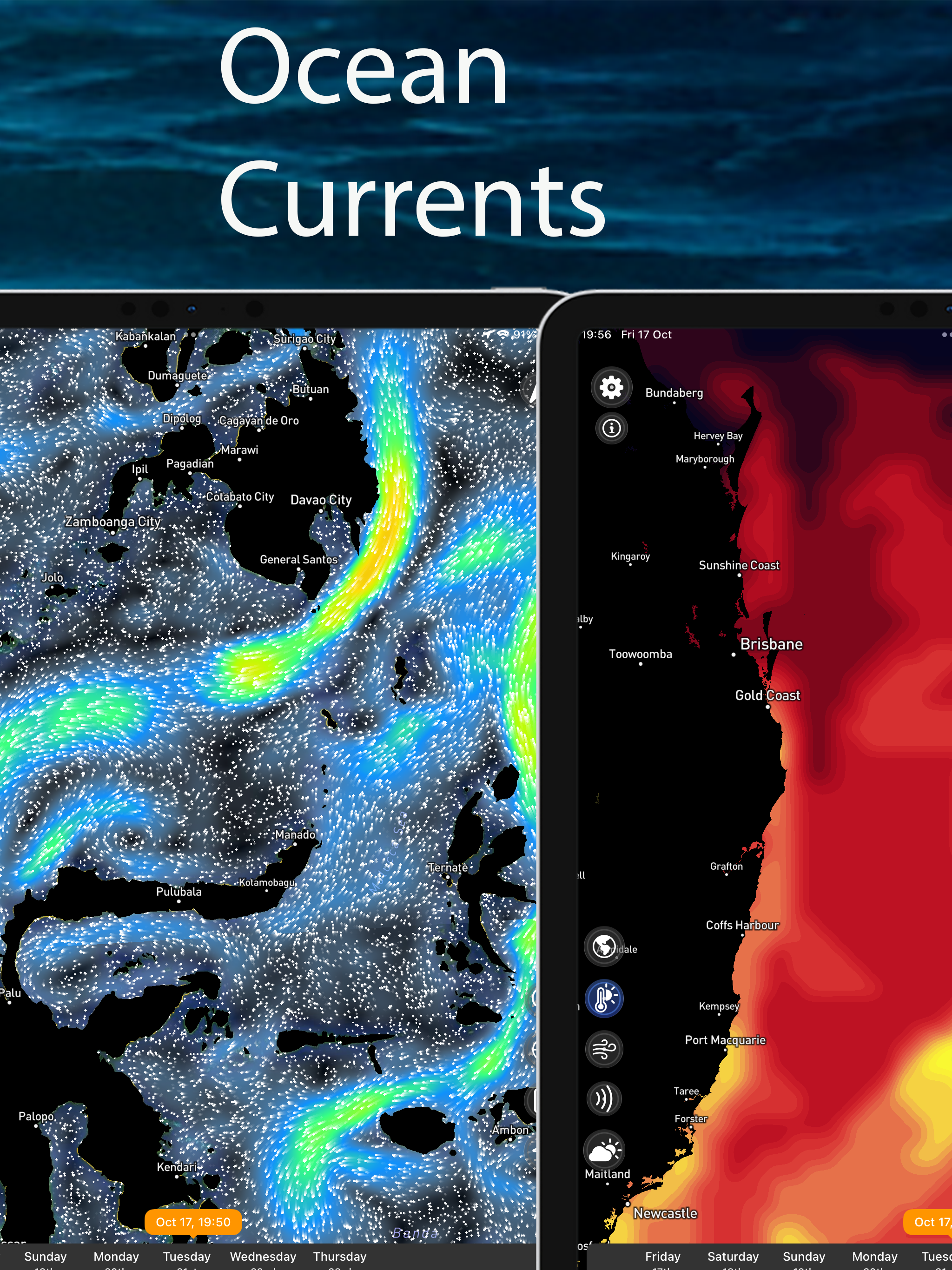 Sea Maps