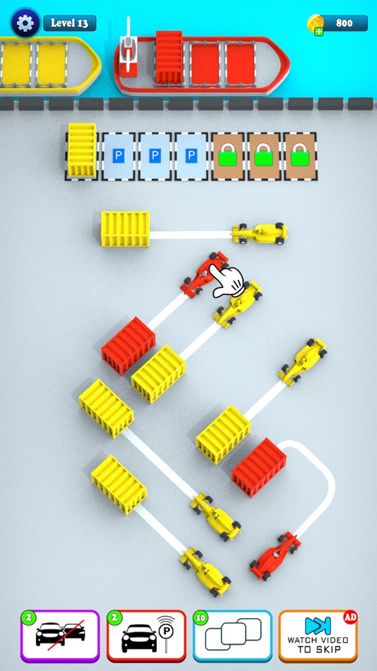 #5. Driving Quest: Puzzle Solve (iOS) 由: Avalon Technology