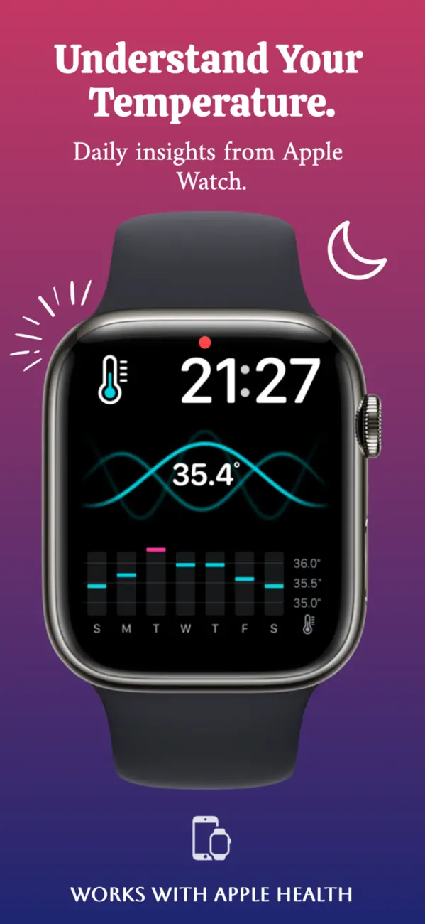 Screenshot #1 pour Watch Wrist Temp: Traqueur
