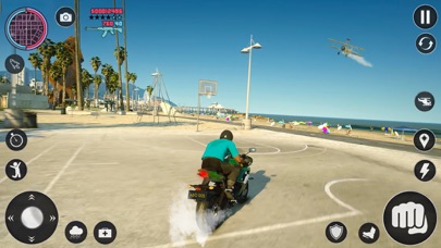 Gangster Crime City Game Screenshot