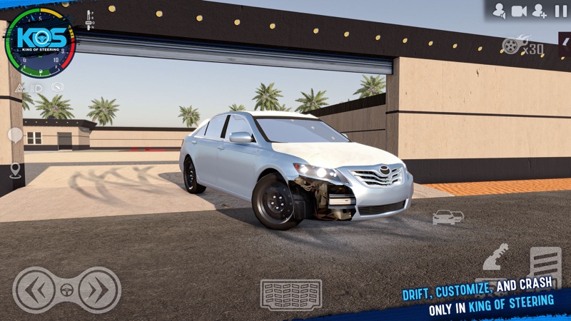 King Of Steering - Hajwala screenshot 2