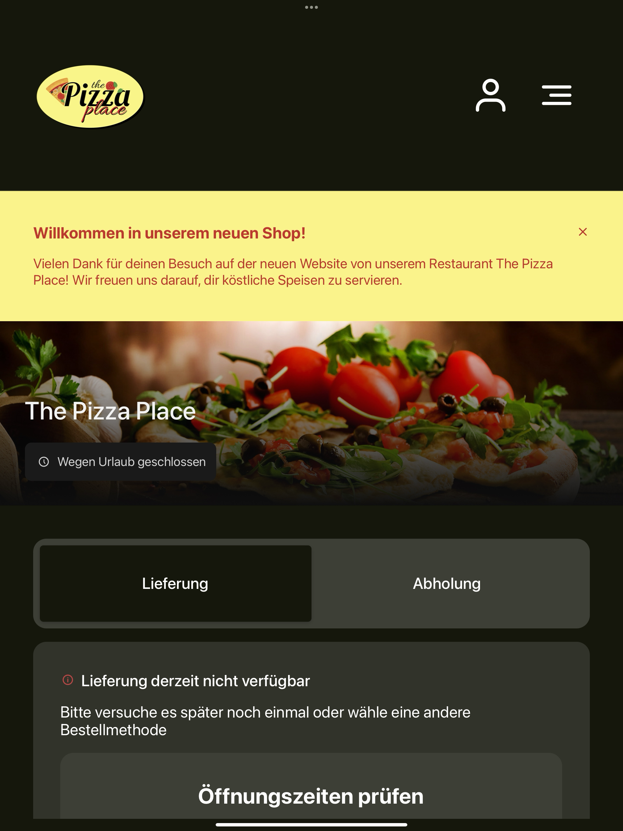 The Pizza Place
