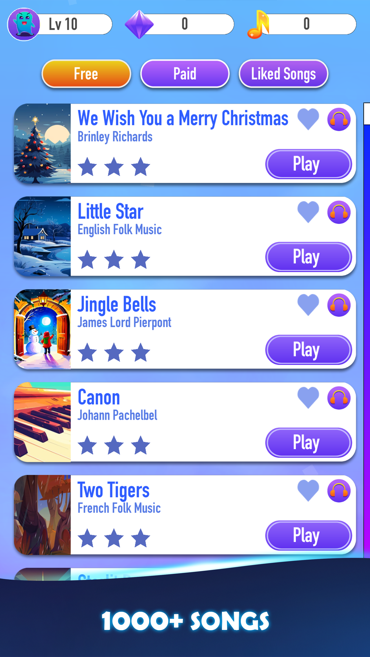 Music Tiles 2 - Fun Piano Game screenshot 3