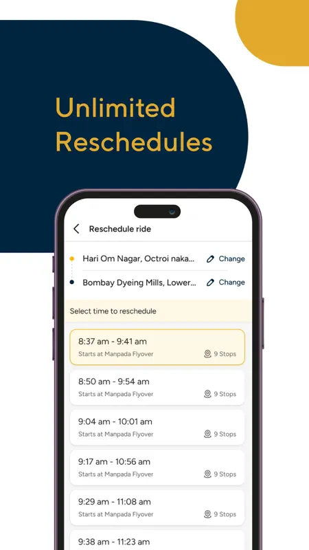 Cityflo - Premium office rides screenshot 5 of 8