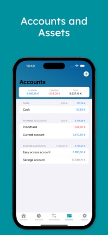 Pecunio - Expense Tracker Screenshot 4 of 6
