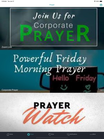 Metro City Church - Atlanta iPad screenshot