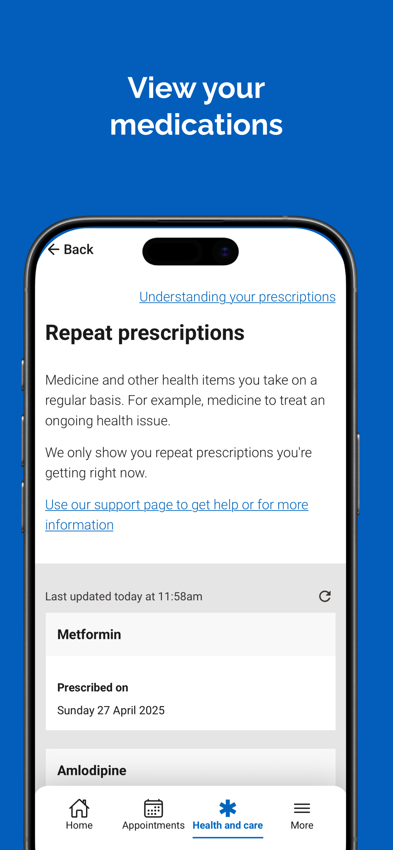 MyCare.scot screenshot 3