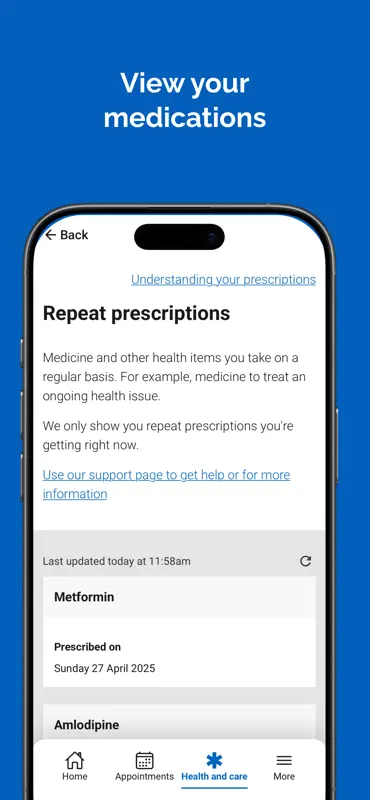 MyCare.scot screenshot 3 of 6