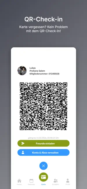 ProSana screenshot 3