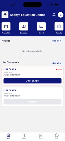 App screenshot