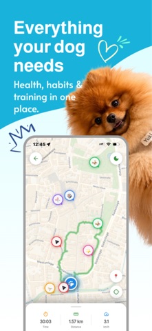 Yuki: Dog Training & Tracker Screenshot 1 of 8