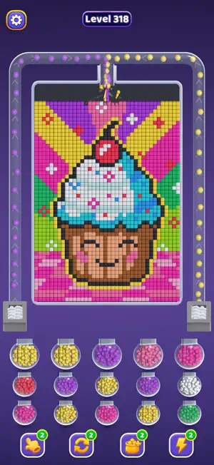 Pixel Burst: Color Puzzle screenshot 4
