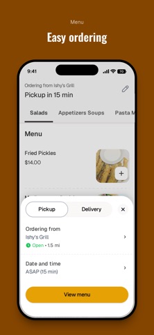 Ishy's Grill Screenshot 3 of 6
