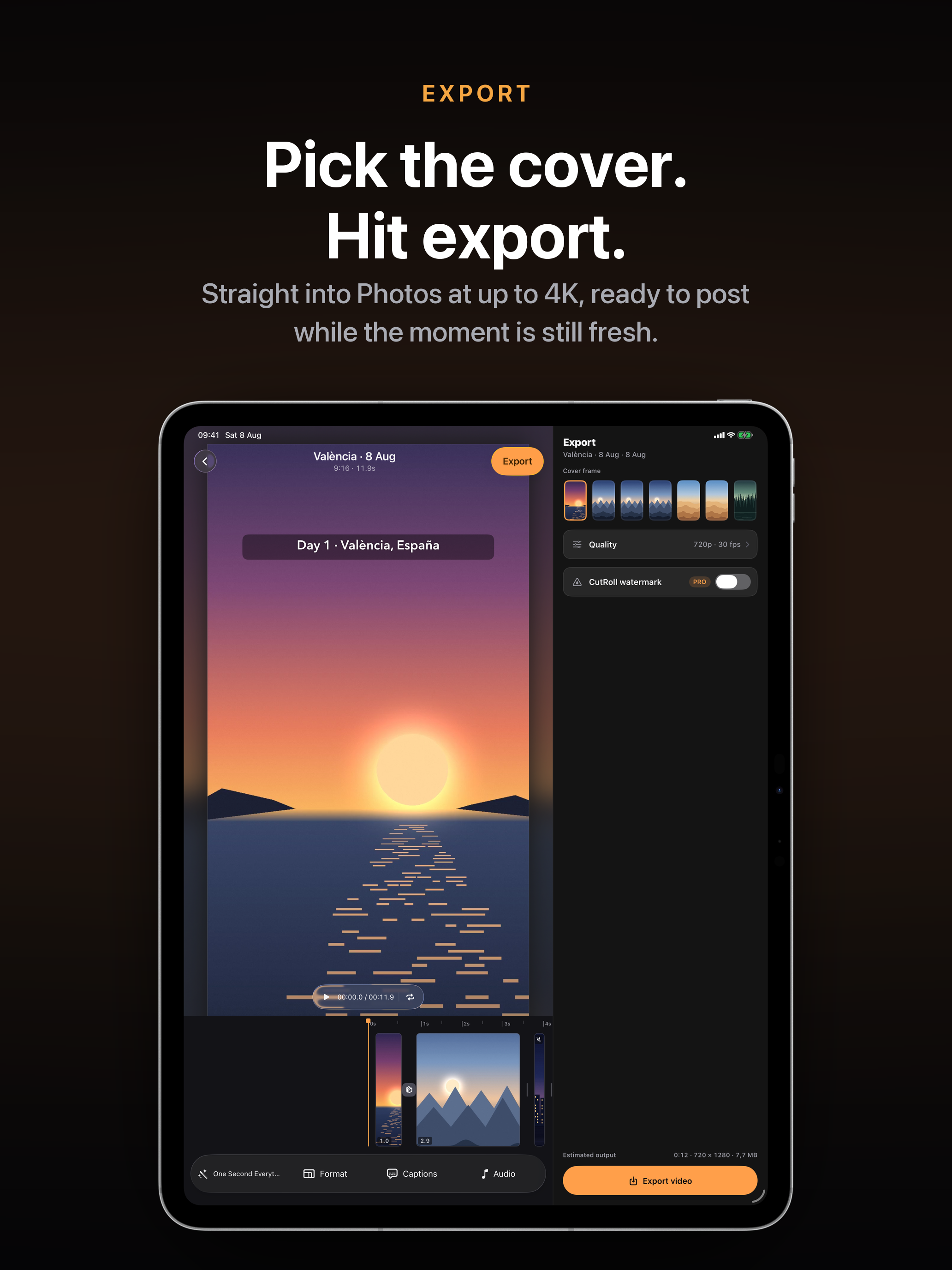 CutRoll: Reel & Story Maker screenshot 11