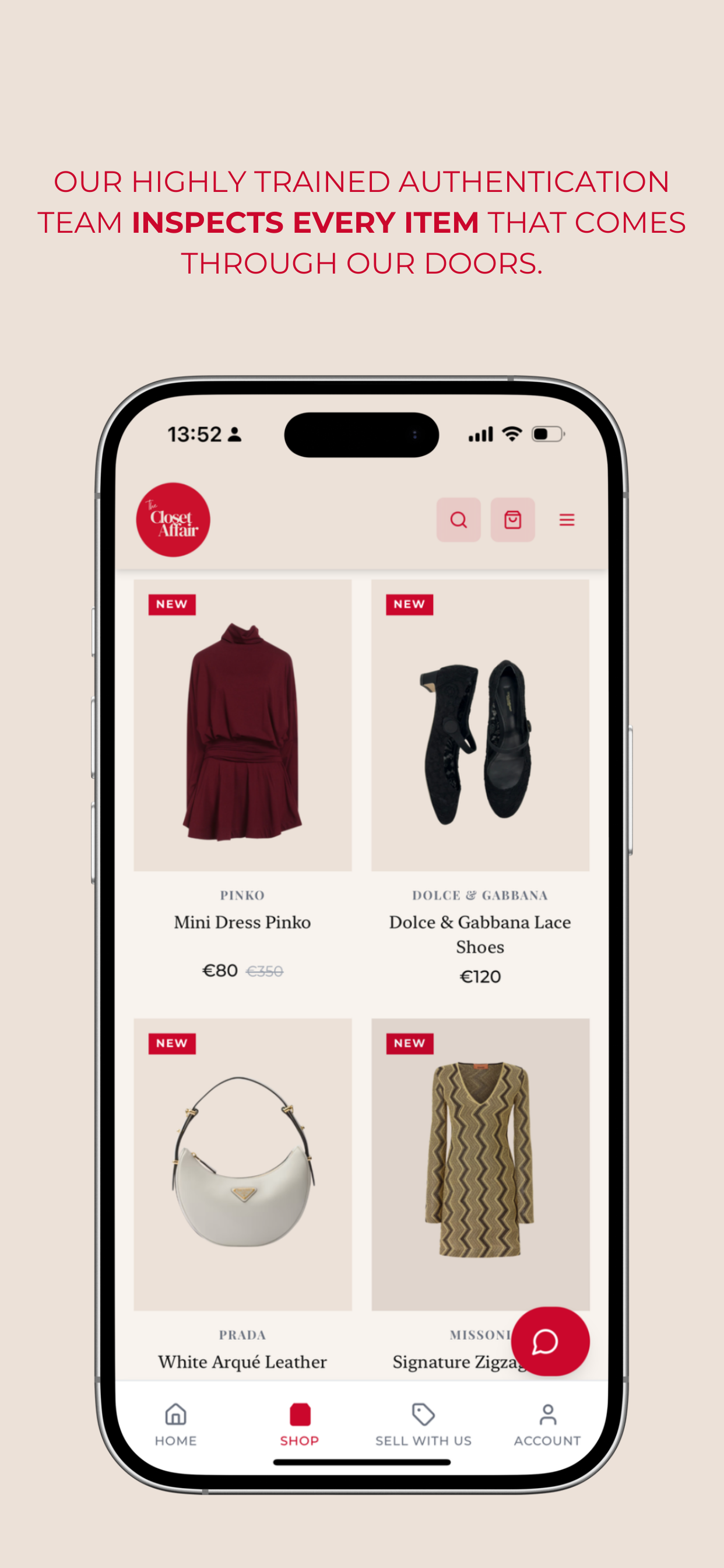 Closet Affair - Luxury Resale