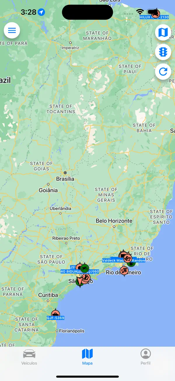 #1. SUNTRACKER (iOS) โดย: Willian Silva