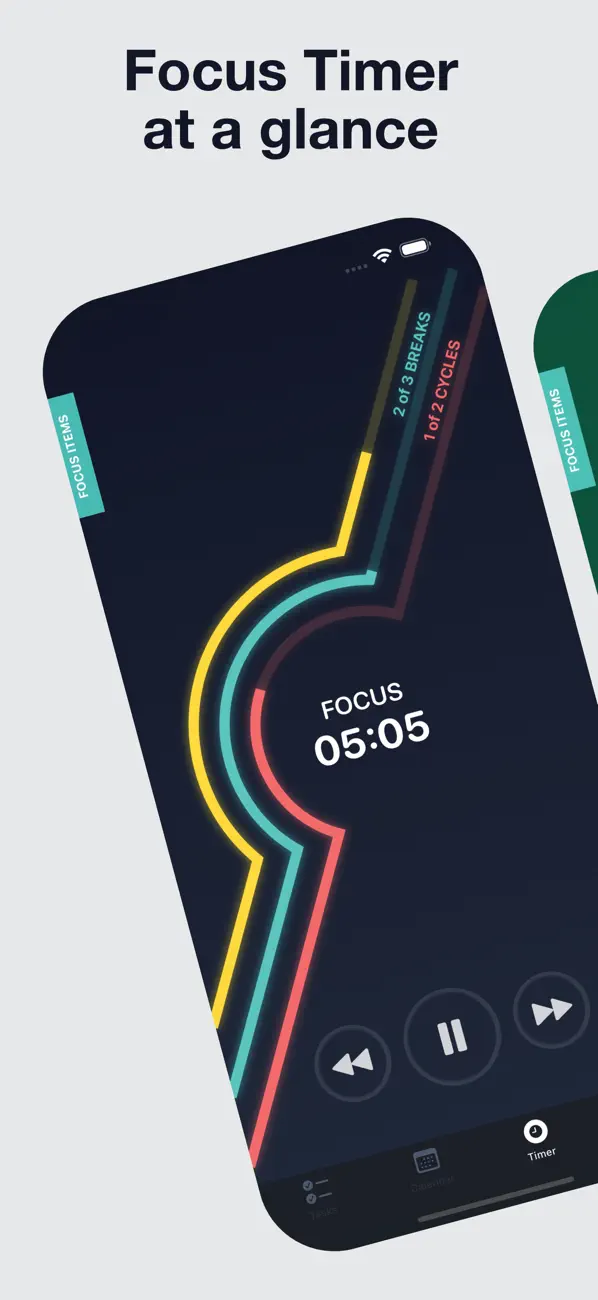 #1. Clariflo (iOS) Podle: Oshry Ben-Harush