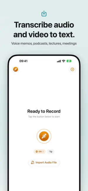 Voice Recorder AI: ThinkScribe screenshot 3