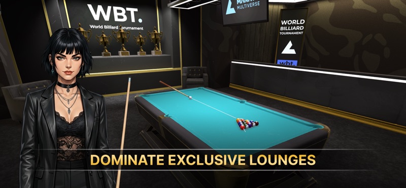 Manava Billiards: 8Pool Online screenshot 11
