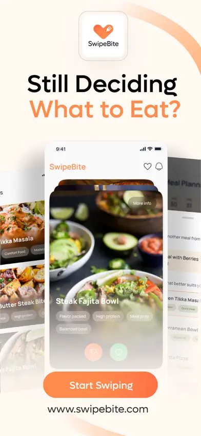 SwipeBite screenshot 1