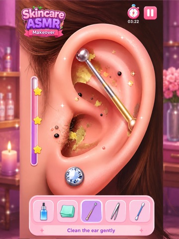 Skincare Makeover Makeup Game iPad screenshot