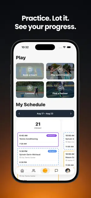 NextSet: Racket Sports screenshot 3