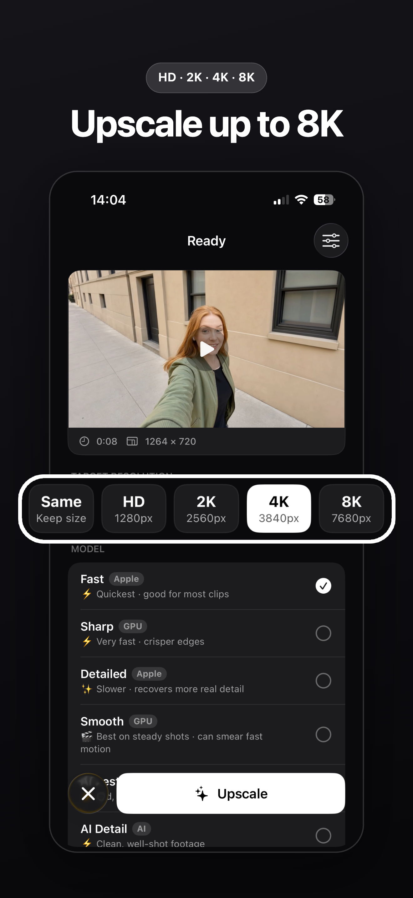 Video Upscaler - AI Upscale screenshot 3