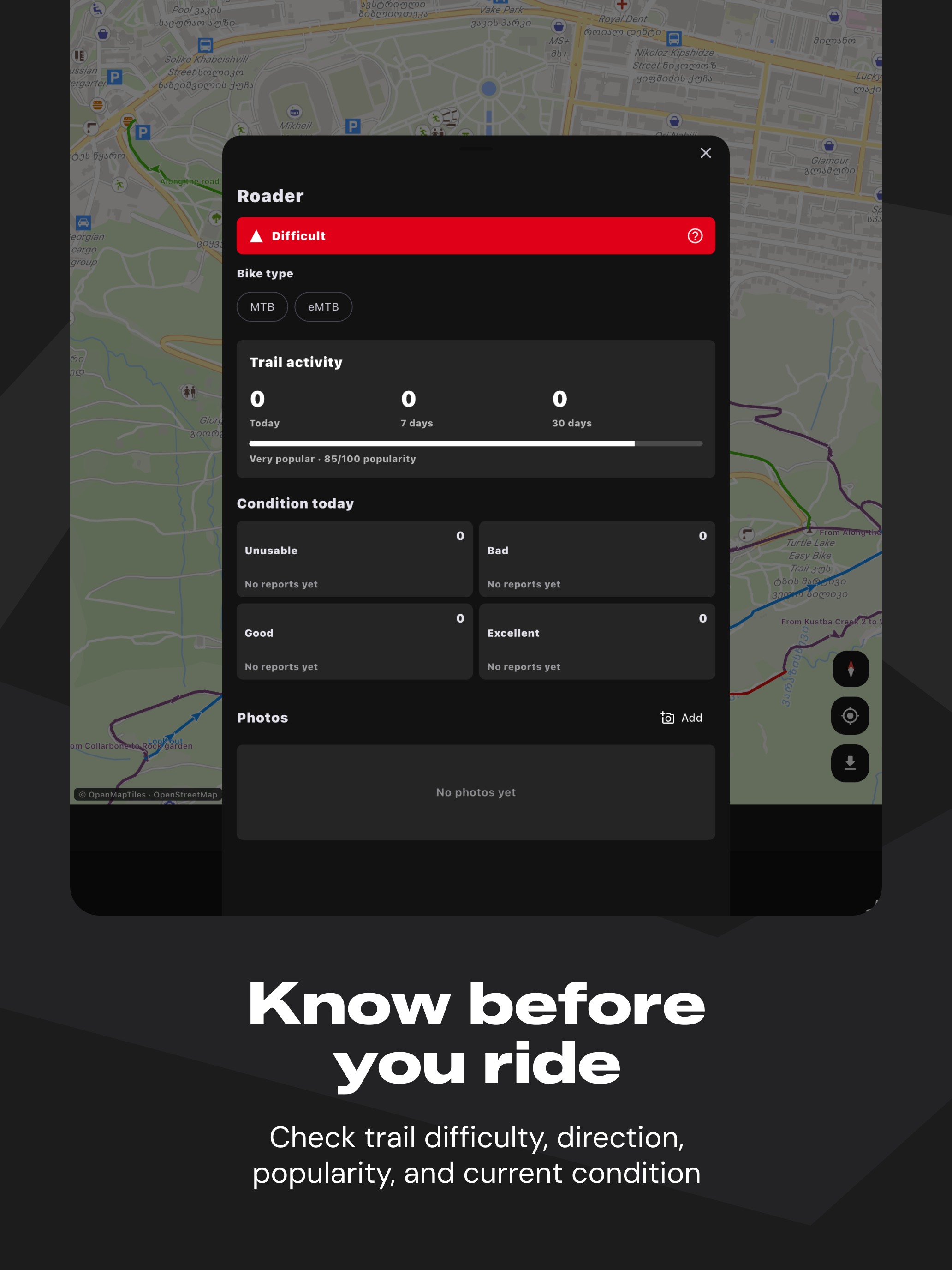 BIKEYARD screenshot 9