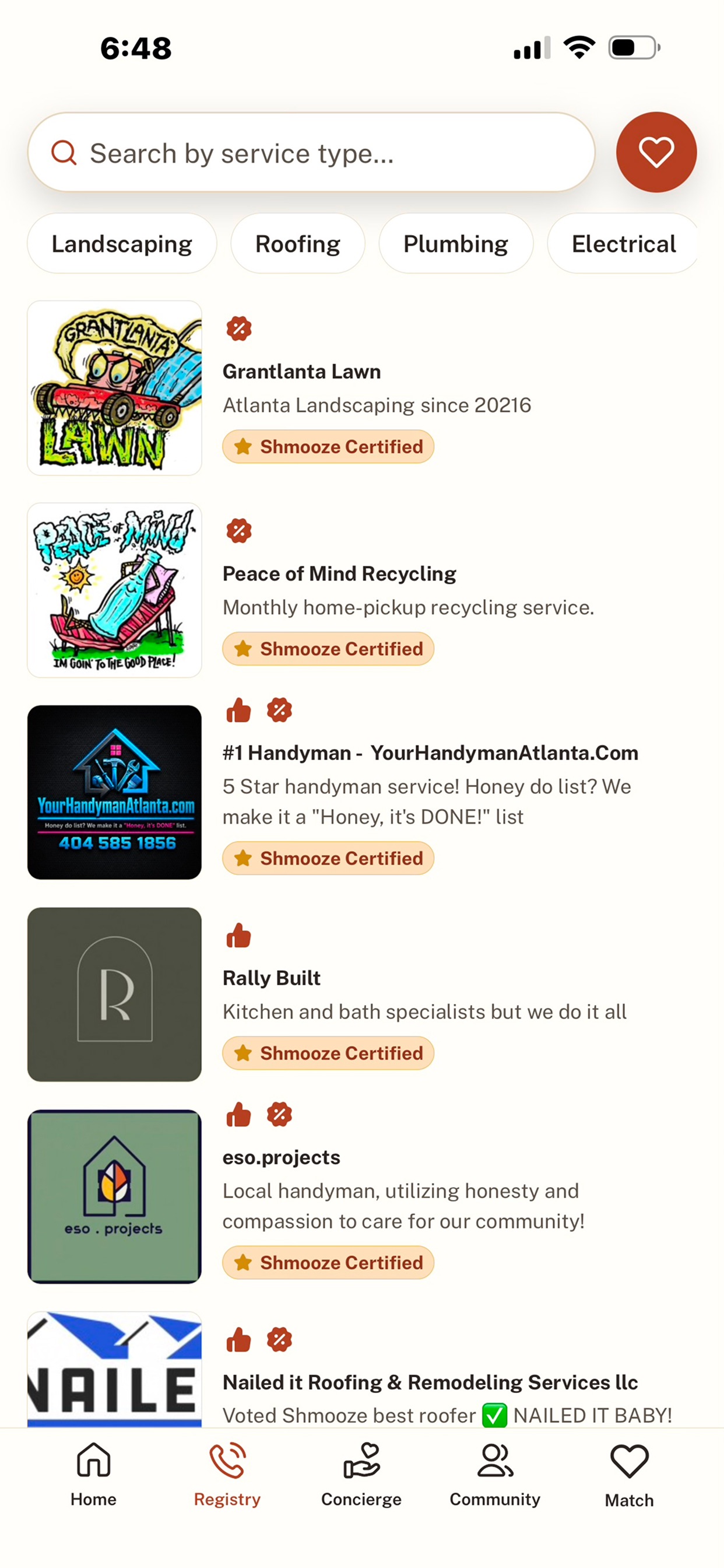 Screenshot 3 of The Southern Shmooze